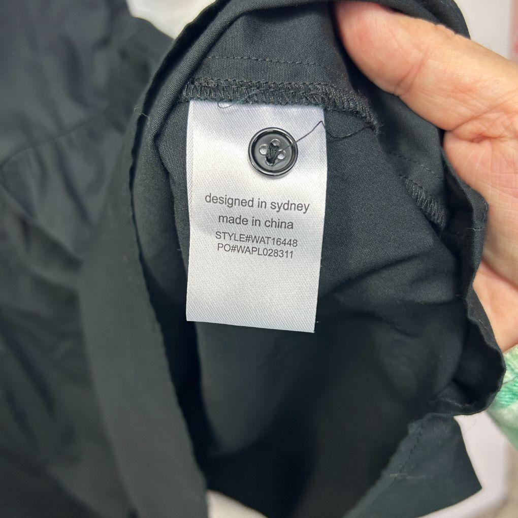 Atmos&Here Black Dress or Top - Size 16