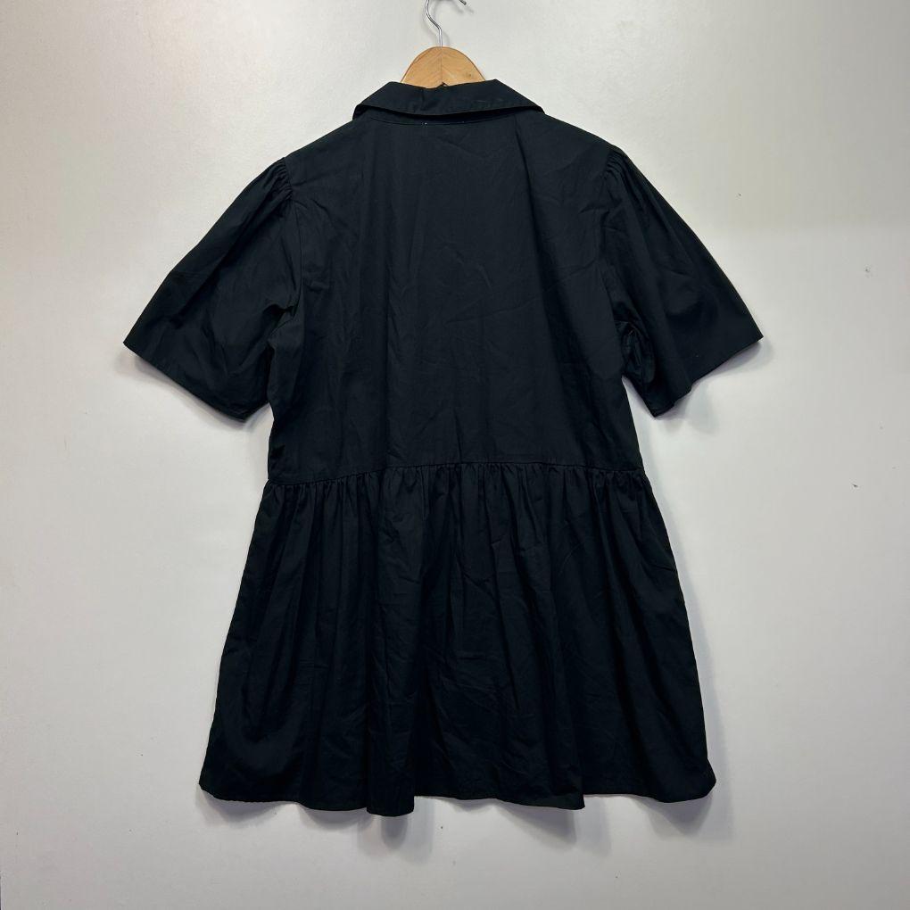 Atmos&Here Black Dress or Top - Size 16