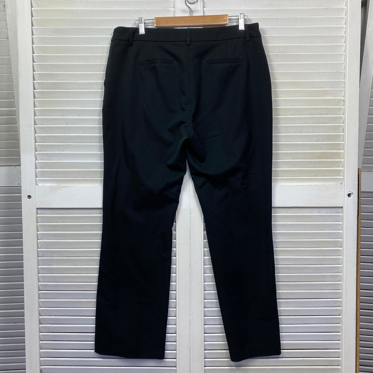 Preview Pants Size 16 Plus Black Pockets Office Workwear