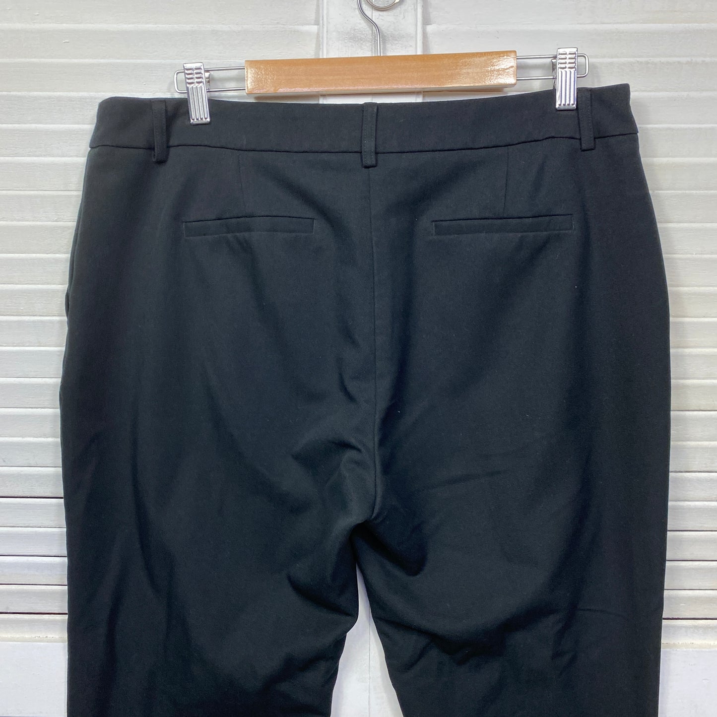 Preview Pants Size 16 Plus Black Pockets Office Workwear