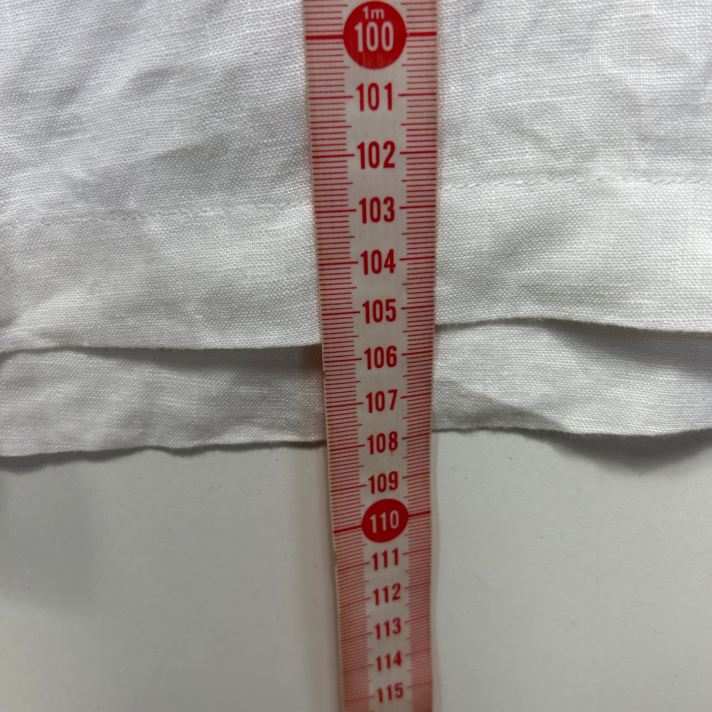 Sussan Linen Pants Size 18 White Pockets