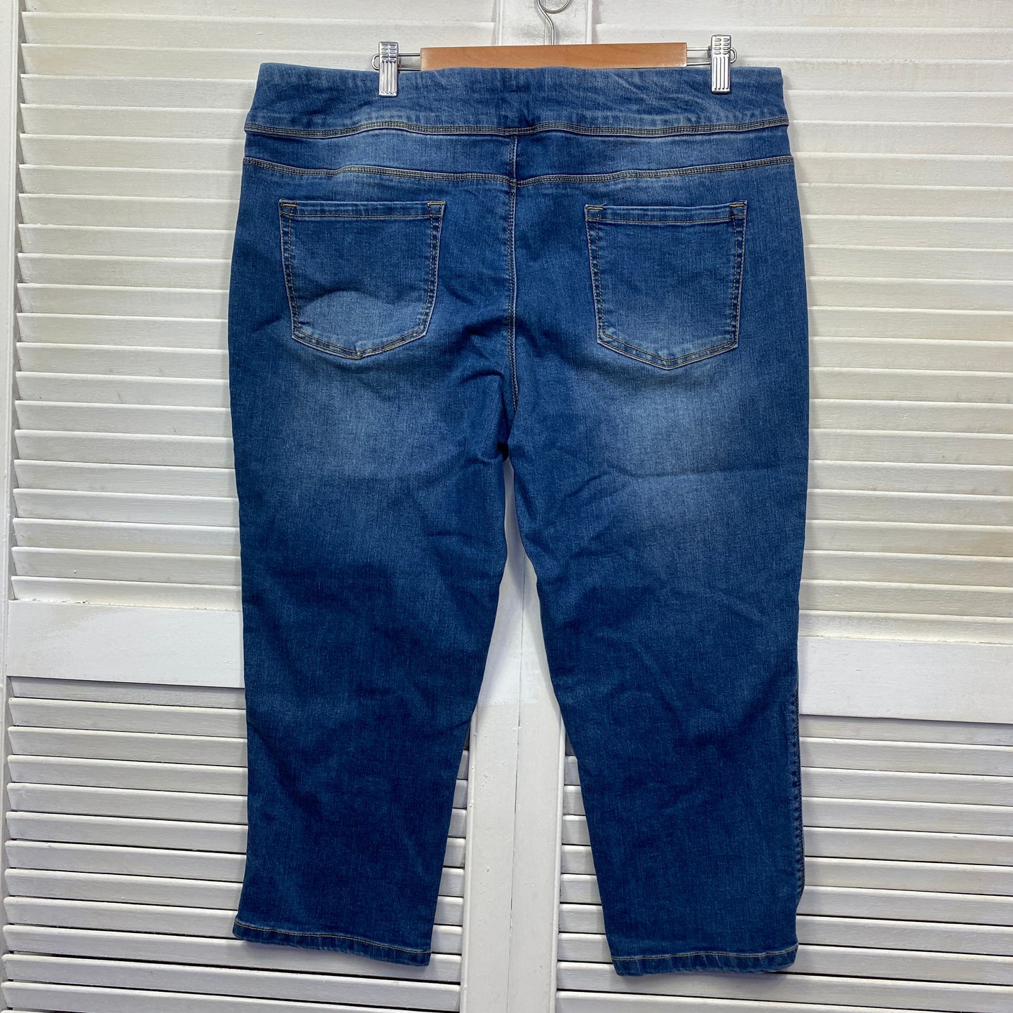 Suzanne Grae  Denim Pants Size 16 Cropped