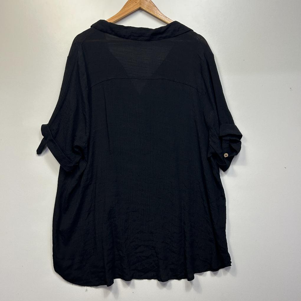 Avenue Black Top - Size 26/28