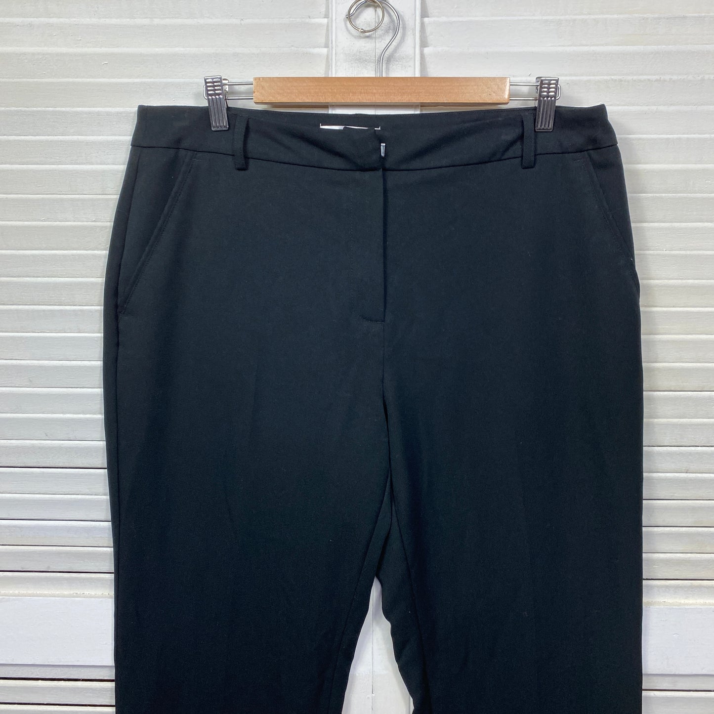 Preview Pants Size 16 Plus Black Pockets Workwear Office