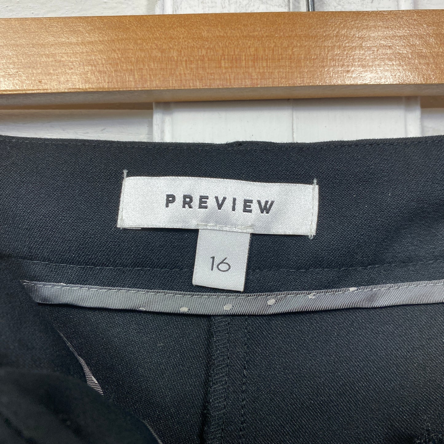 Preview Pants Size 16 Plus Black Pockets Workwear Office