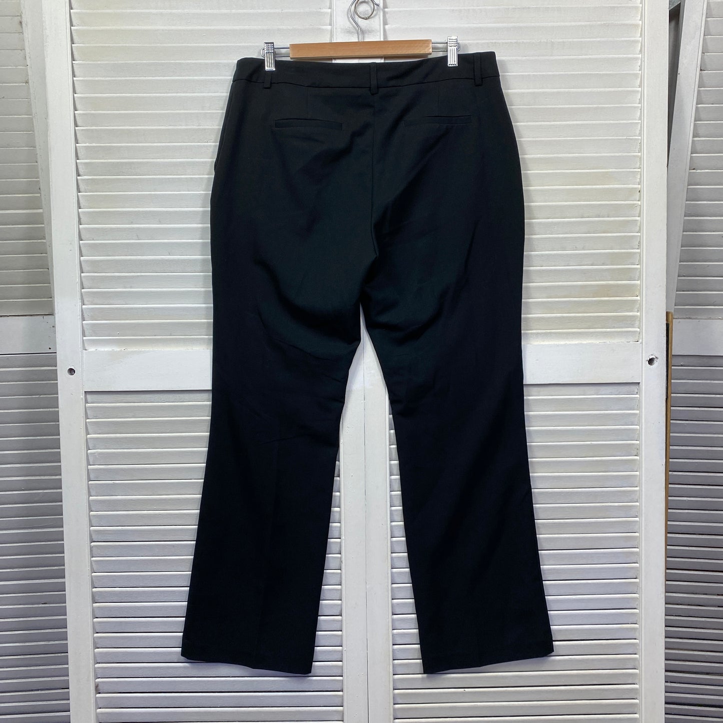 Preview Pants Size 16 Plus Black Pockets Workwear Office