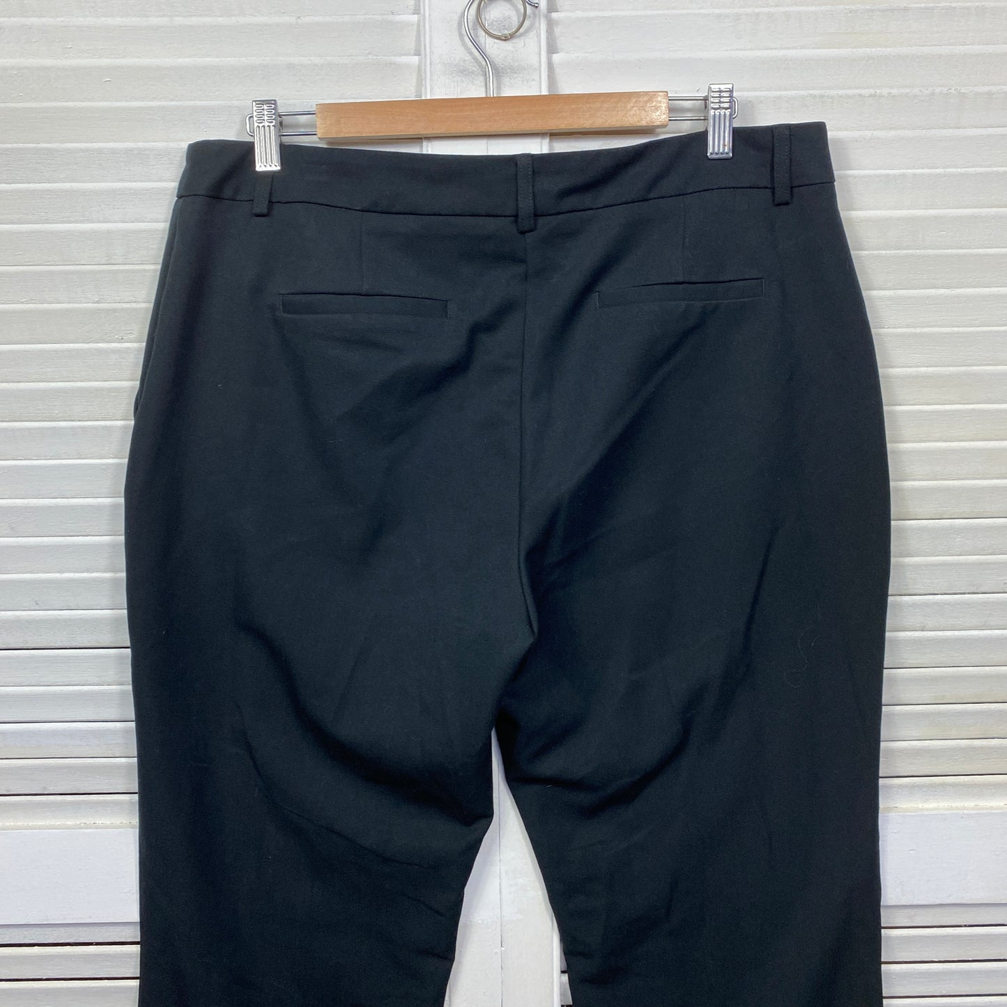 Preview Pants Size 16 Plus Black Pockets Workwear Office