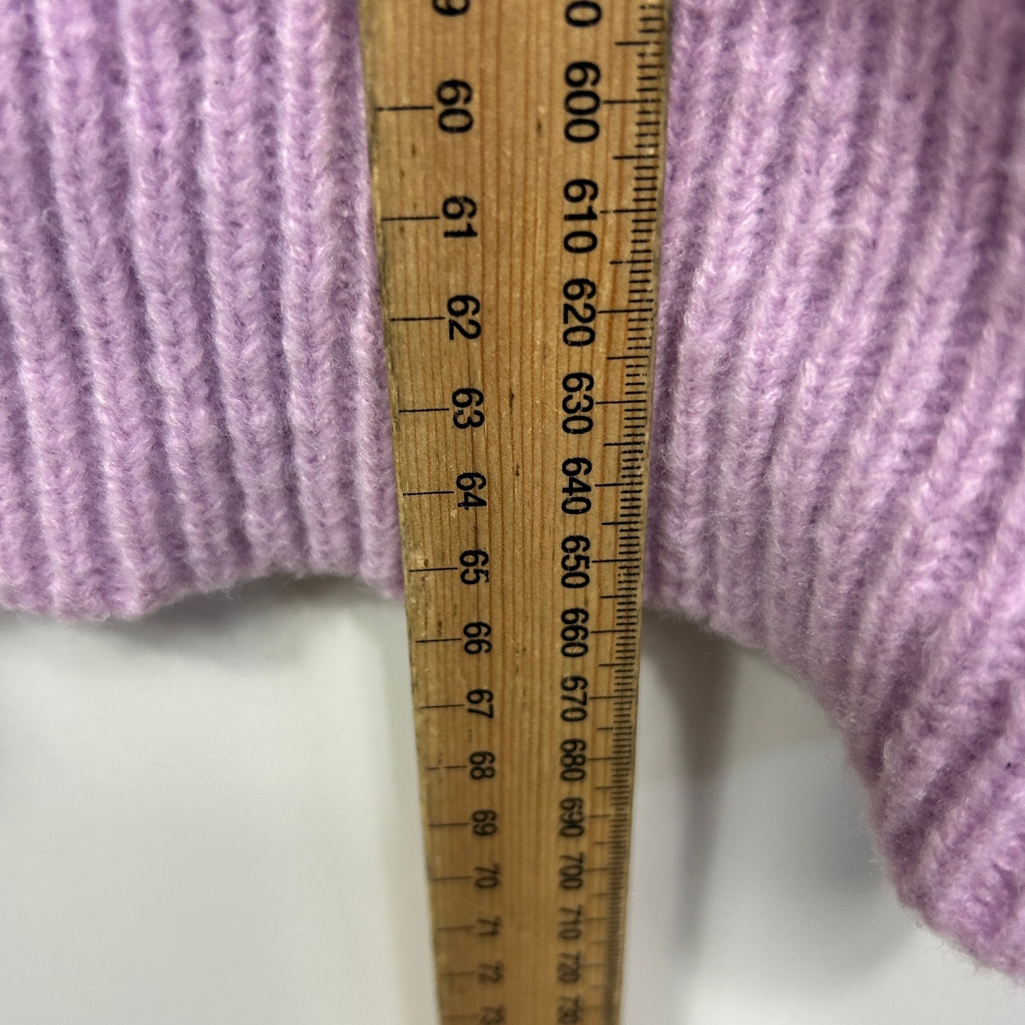 Rockmans Jumper Size Large 14 Lavender Pearls
