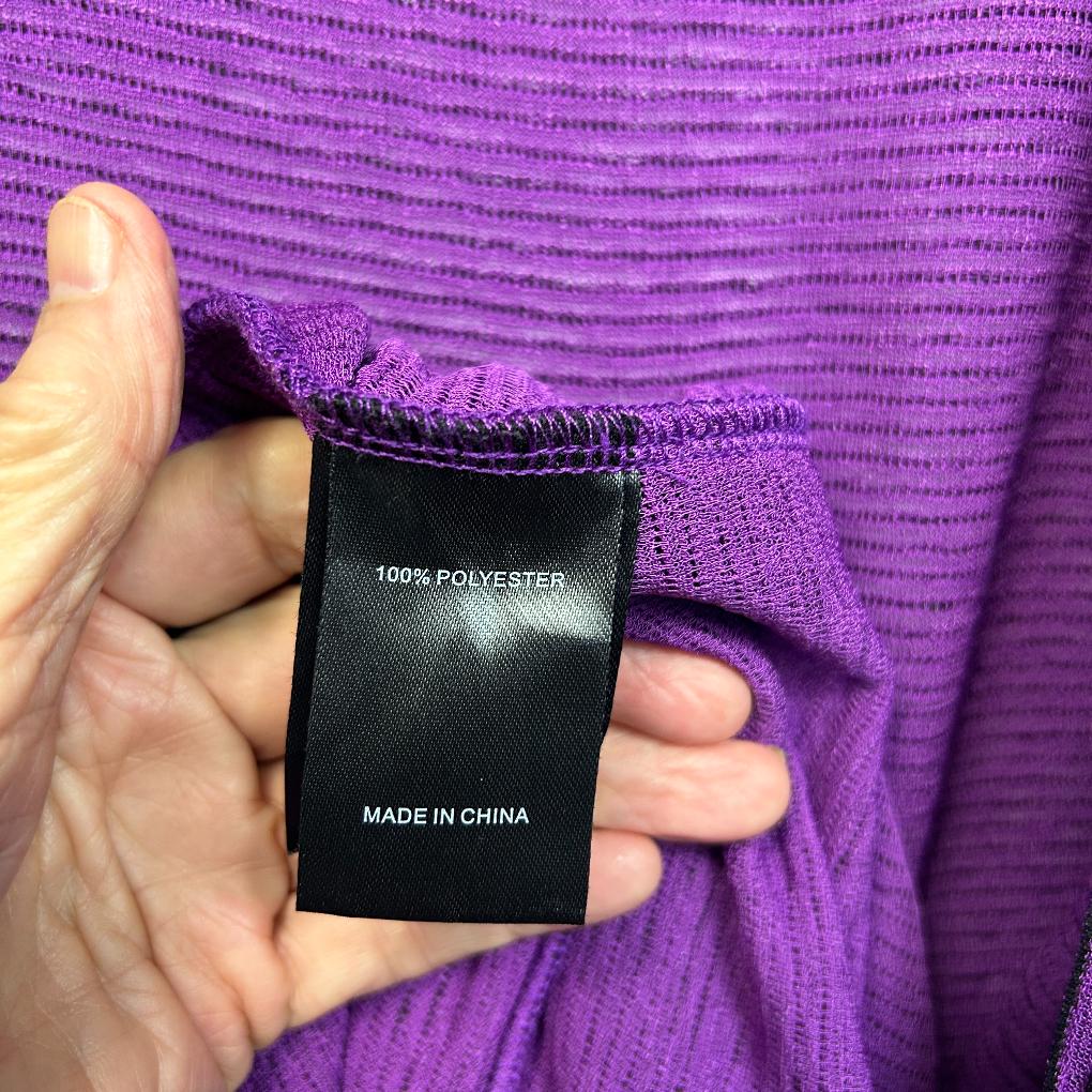 Taking Shape Purple Cardigan - Size 24