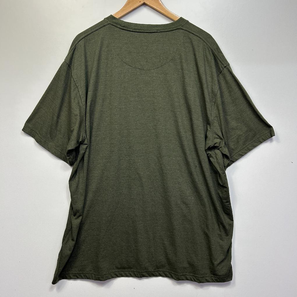 DBK Olive Cotton Tee - Size 6XL