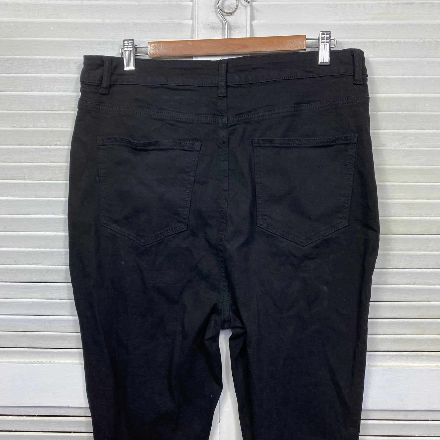 Boohoo Jeans Size 18 Plus Black Denim Pockets