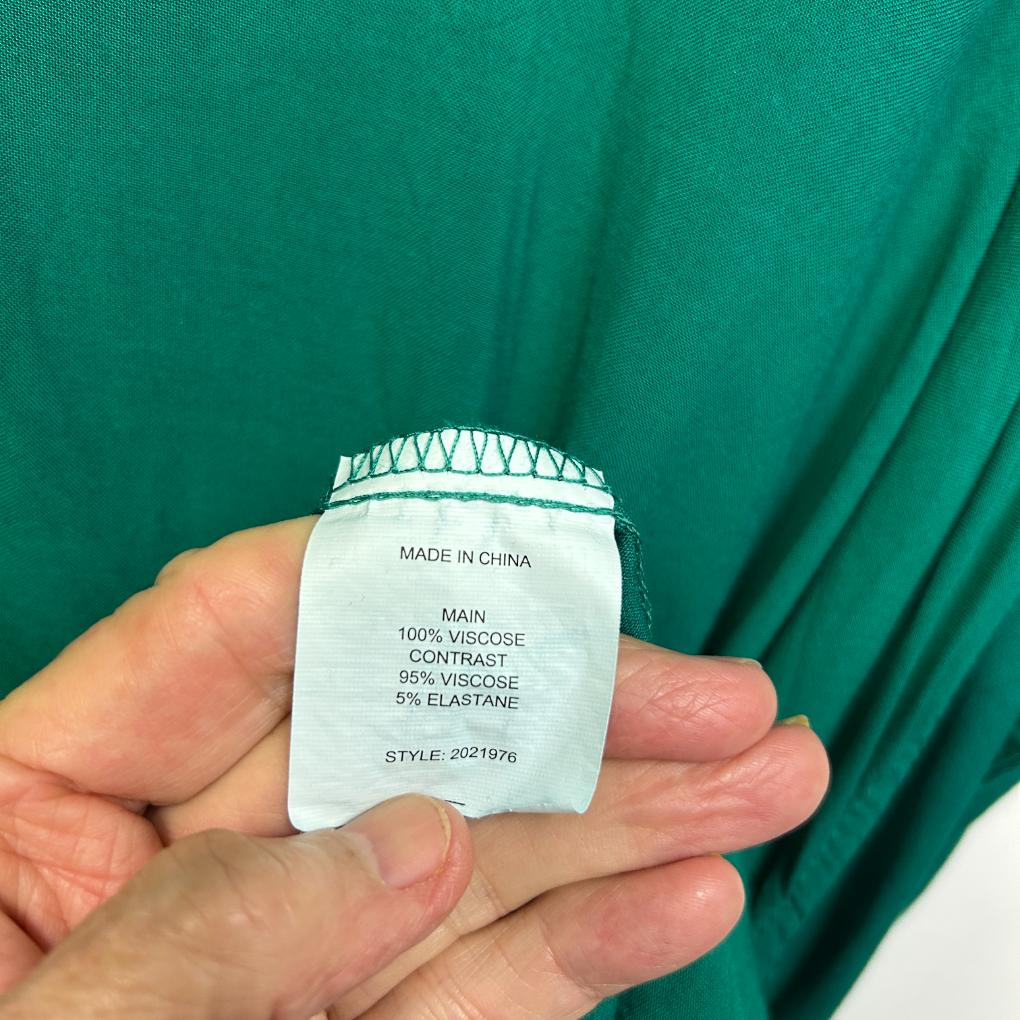 Autograph Green Top - Size 26