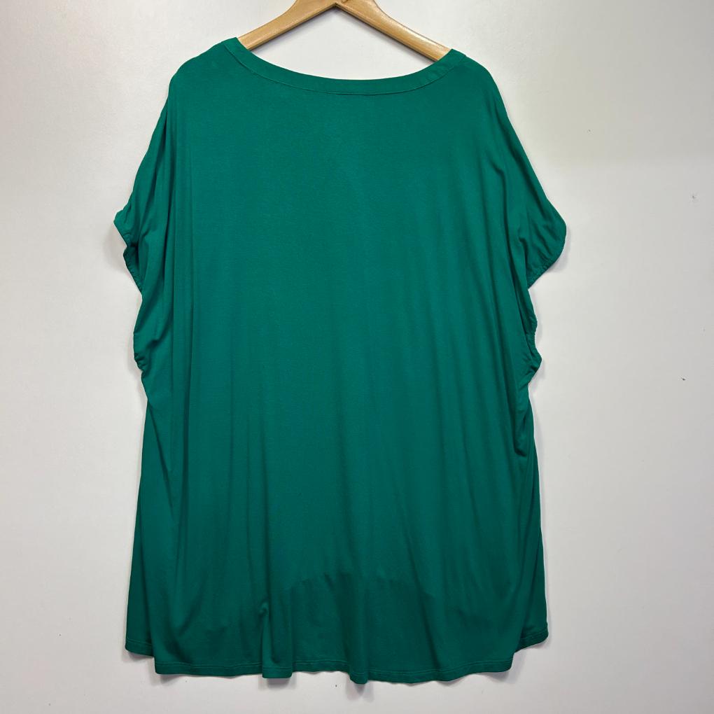 Autograph Green Top - Size 26