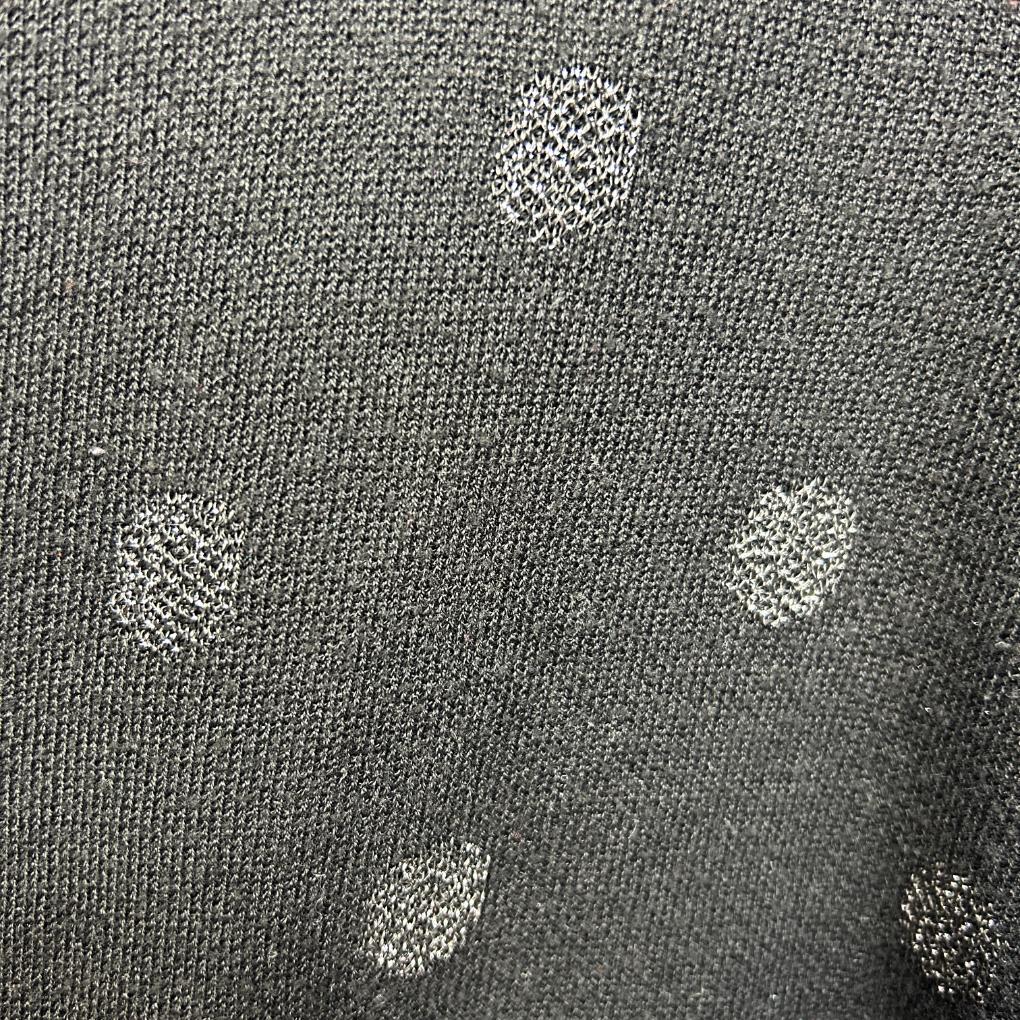 Autograph Black Spot Cardigan Knit Top - Size 22XL