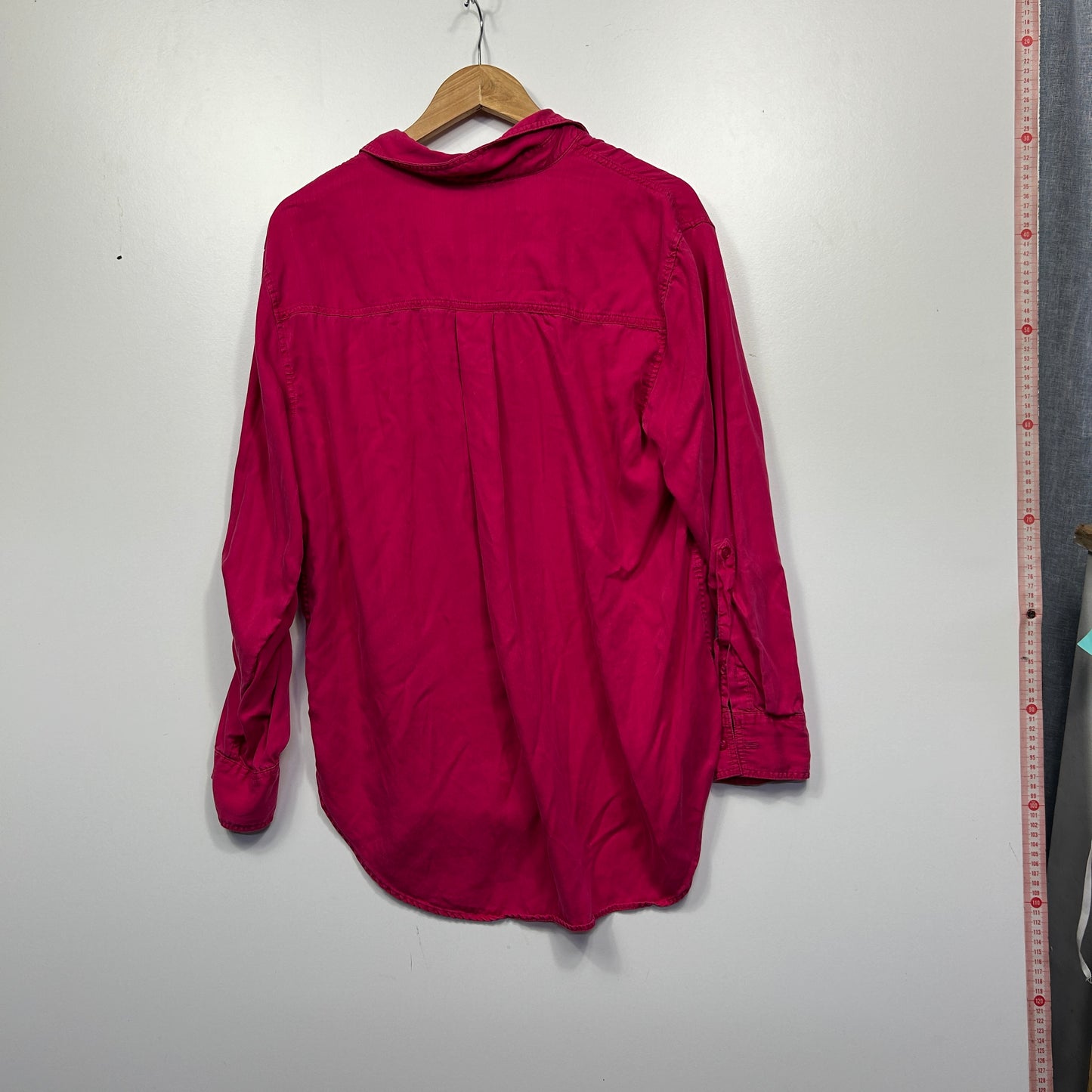 Just Jeans Pink Button Up Shirt - Size 12