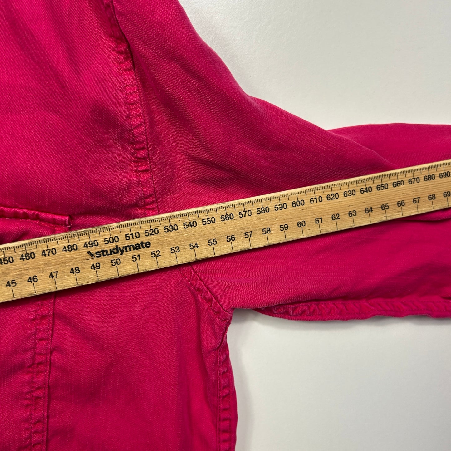 Just Jeans Pink Button Up Shirt - Size 12