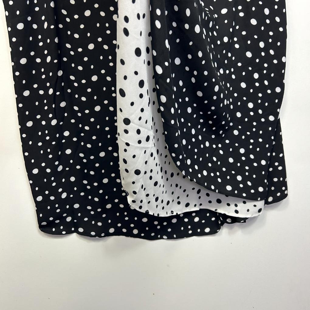 Beme Black Spot Top - Size 18