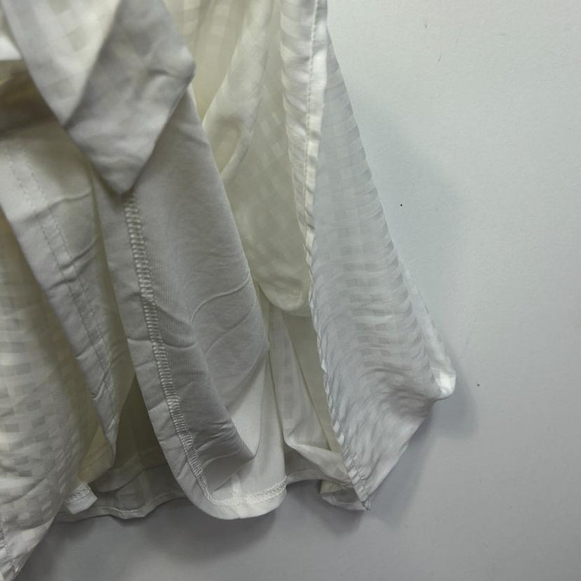 City Chic White Shirt Dress - Size 22/XL