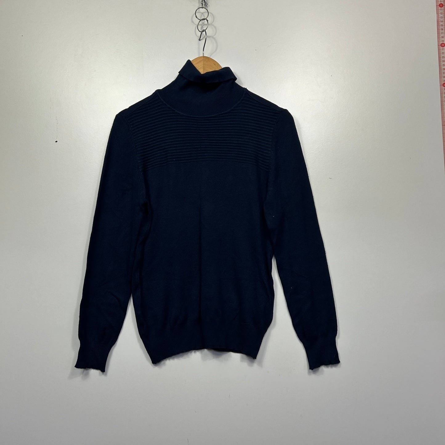 Millers Navy Turtleneck Sweater - Size 12/M