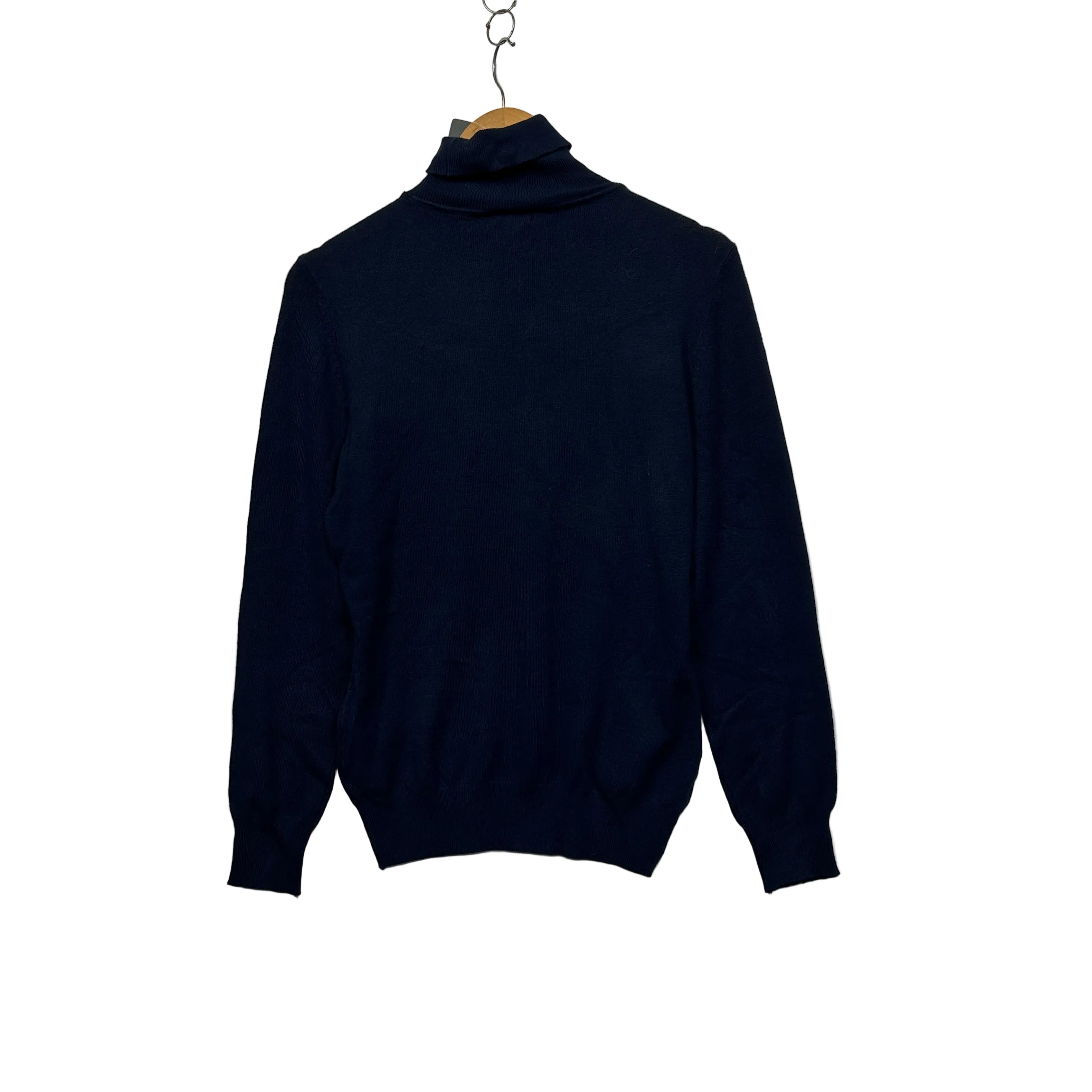 Millers Navy Turtleneck Sweater - Size 12/M