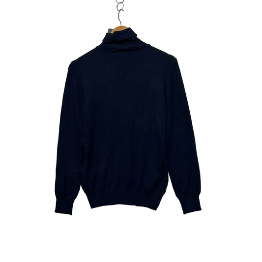 Millers Navy Turtleneck Sweater - Size 12/M