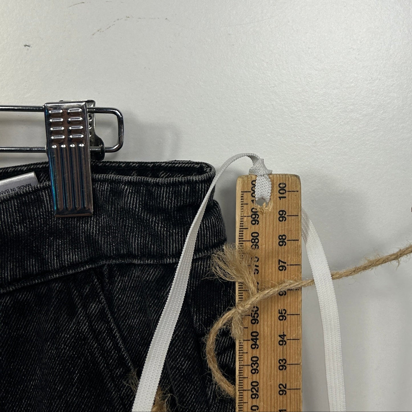 Jay Jays Black Cargo Jeans - Size 16