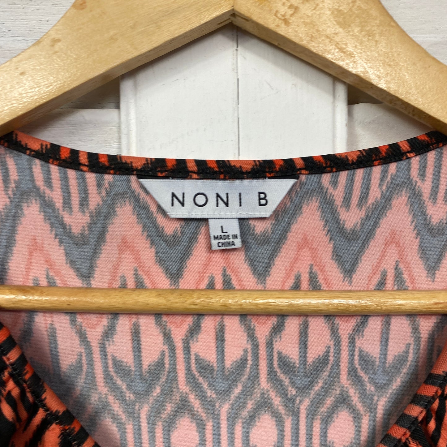 Noni B Top Size 14 Large Long Sleeve