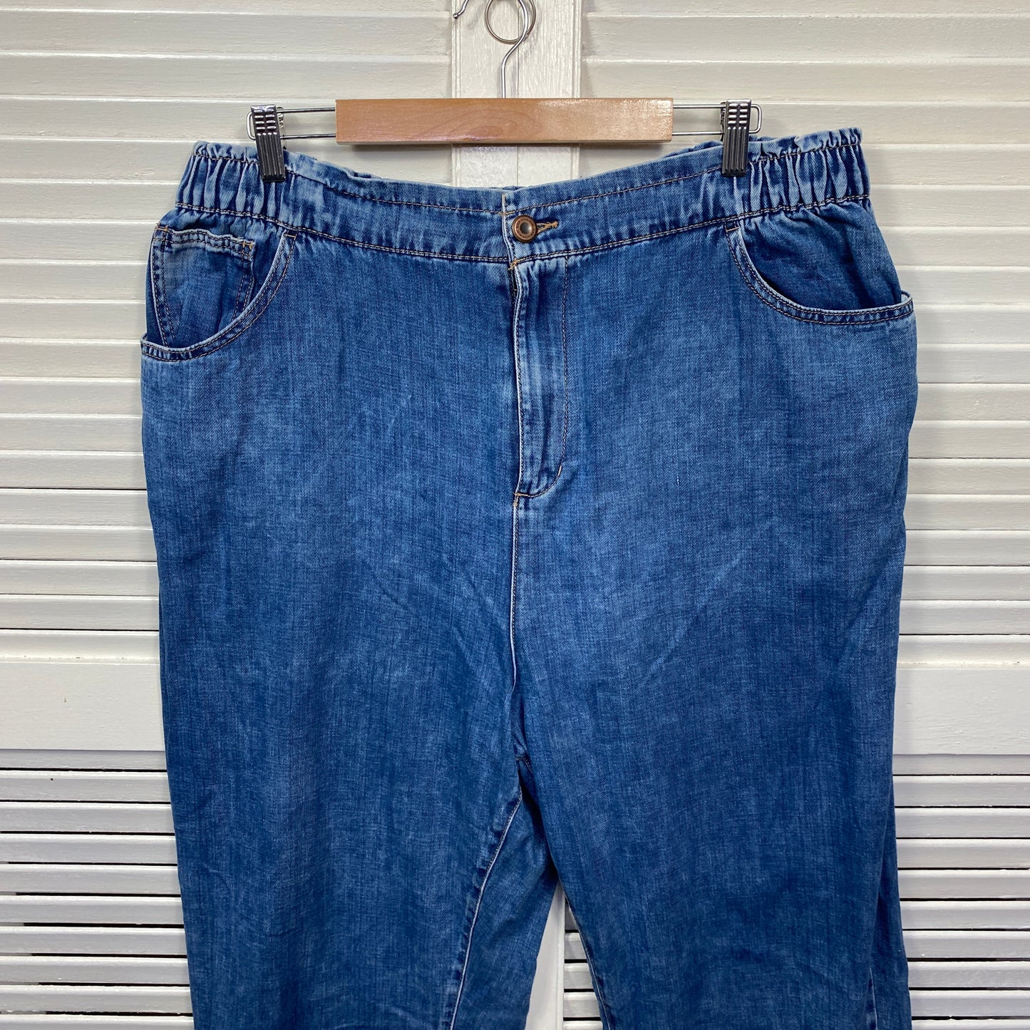 Anko Jeans Size 20 Tapered Extra High Rise Denim