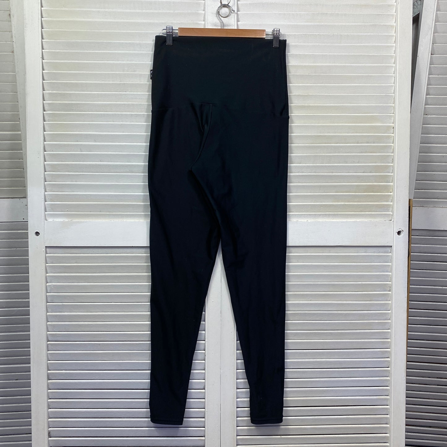 Exoticathletica Activewear Leggings Size Large 14 Black Long Length