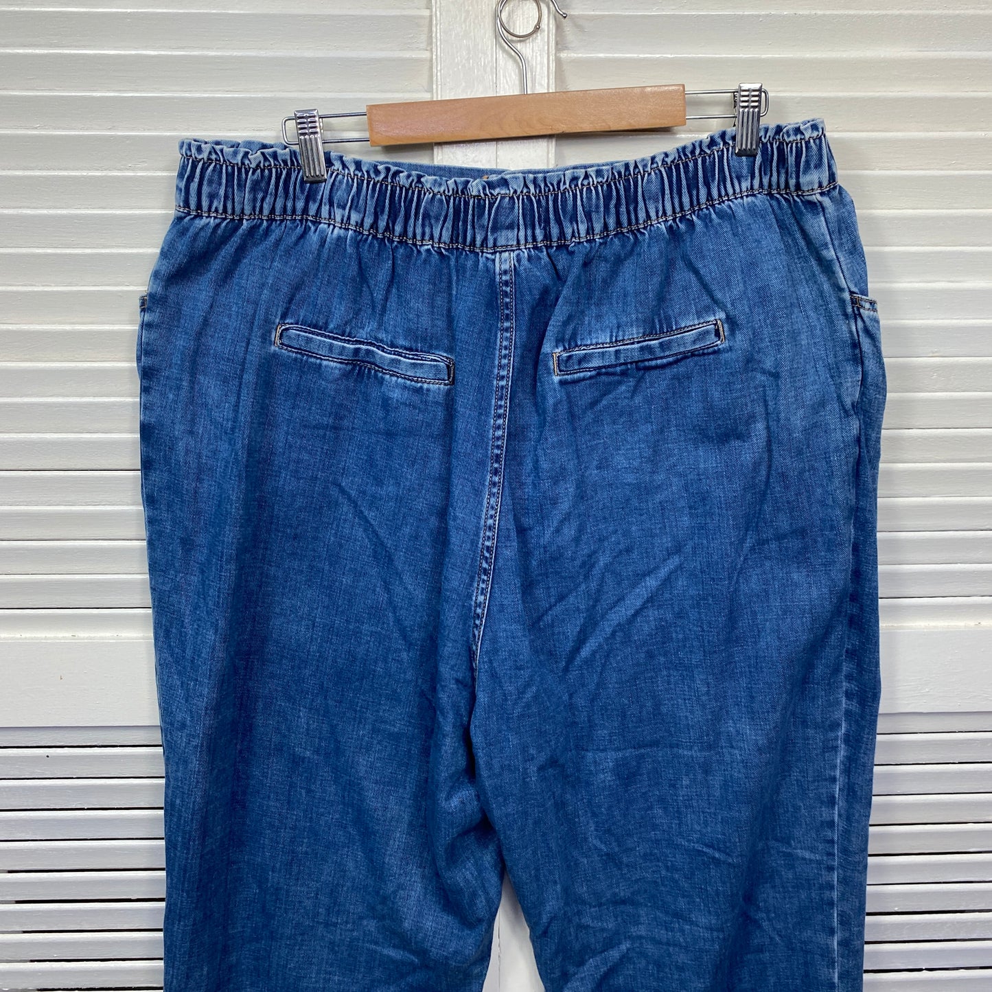 Anko Jeans Size 20 Tapered Extra High Rise Denim