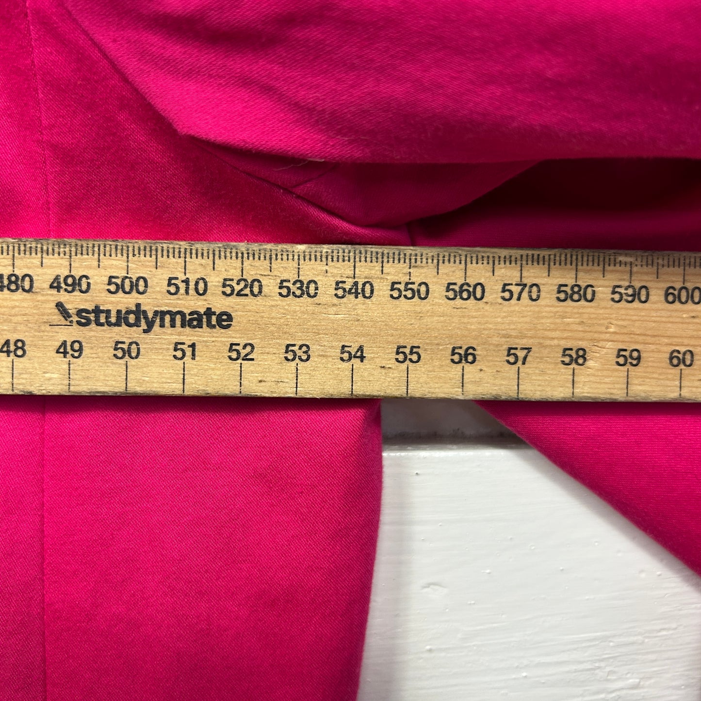 Noni B Blazer Jacket Size Larger Pink Cotton Blend Long Sleeve