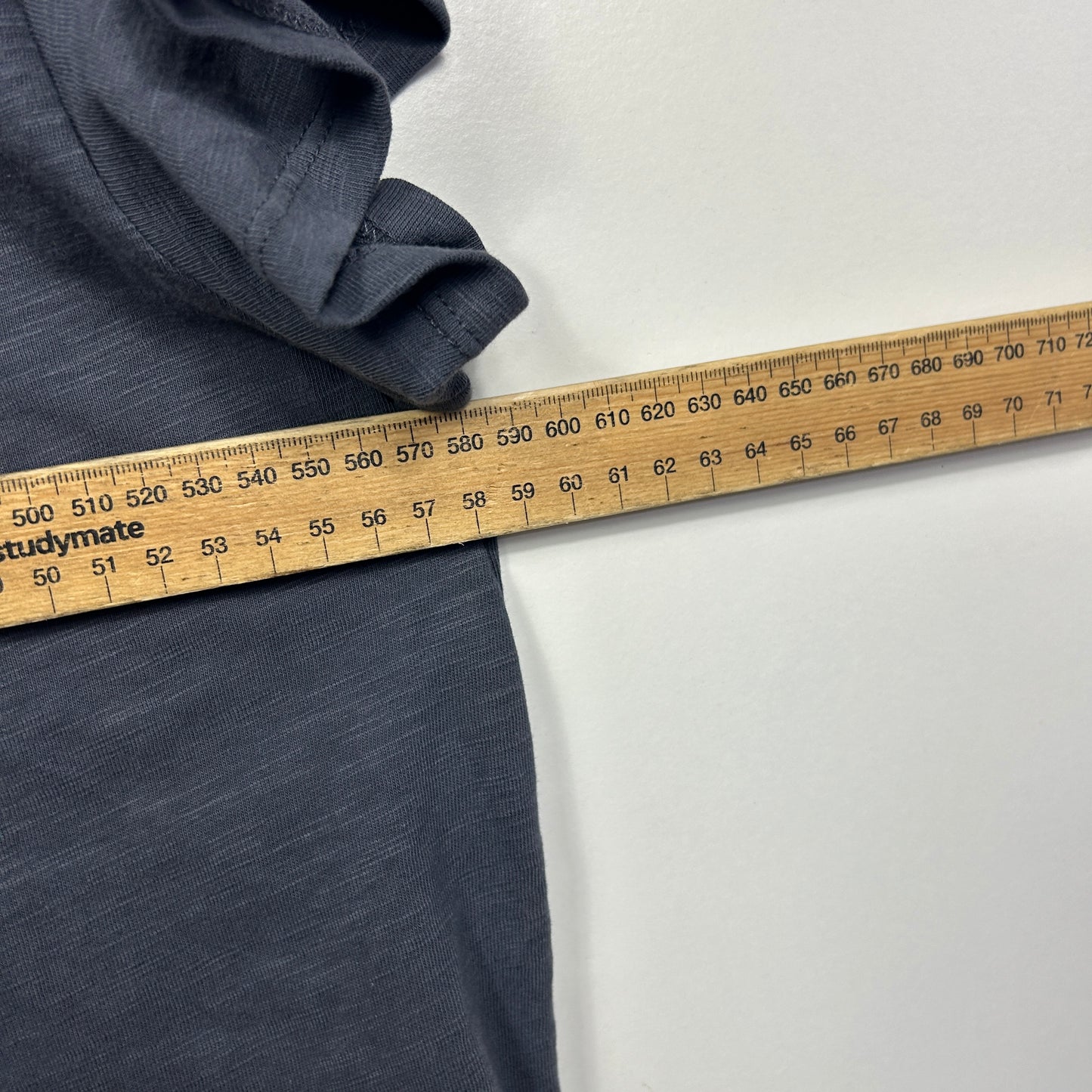 Anko Charcoal Khaki Colourblock Top - Size 18