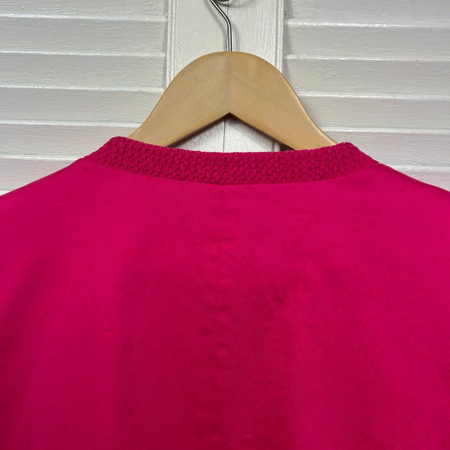 Noni B Blazer Jacket Size Larger Pink Cotton Blend Long Sleeve