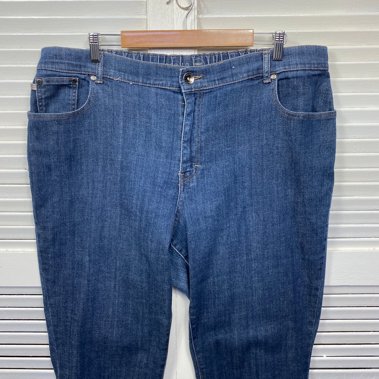 Regatta Jeans Size 20 Pockets Zip Fly