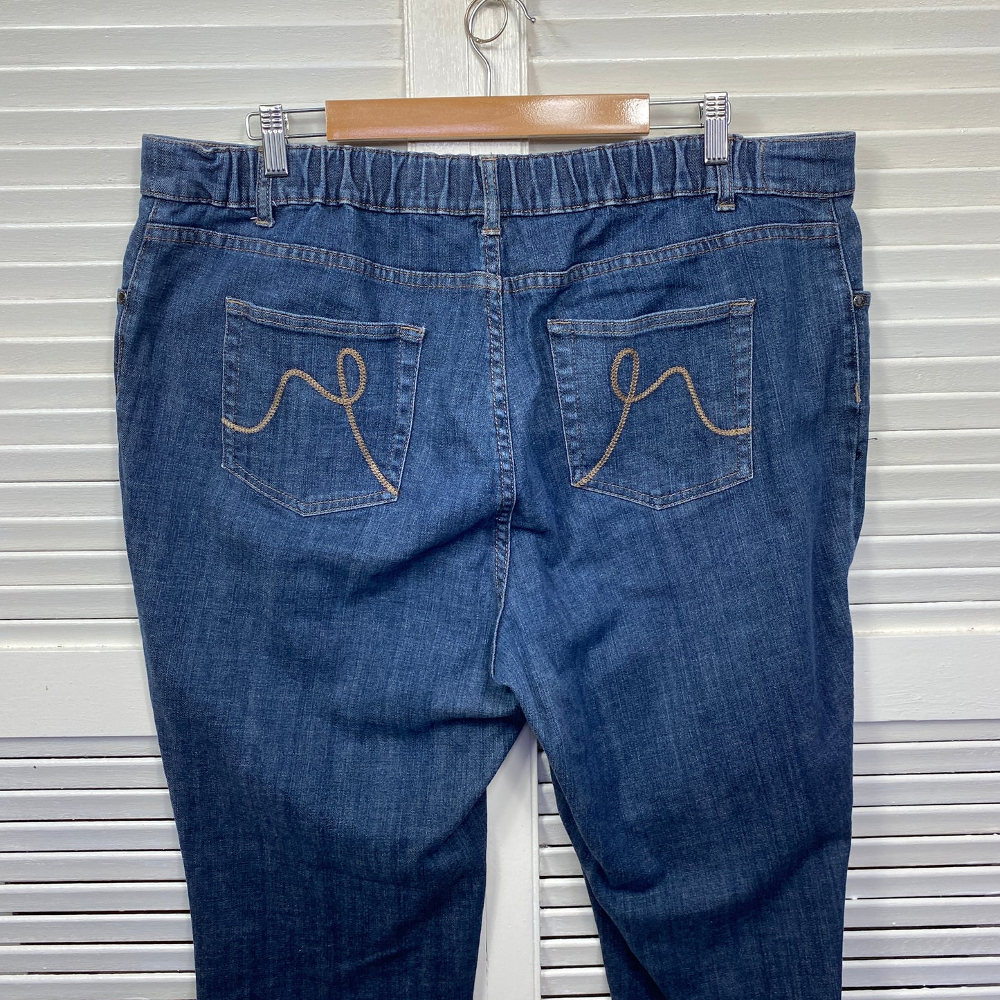 Regatta Jeans Size 20 Pockets Zip Fly