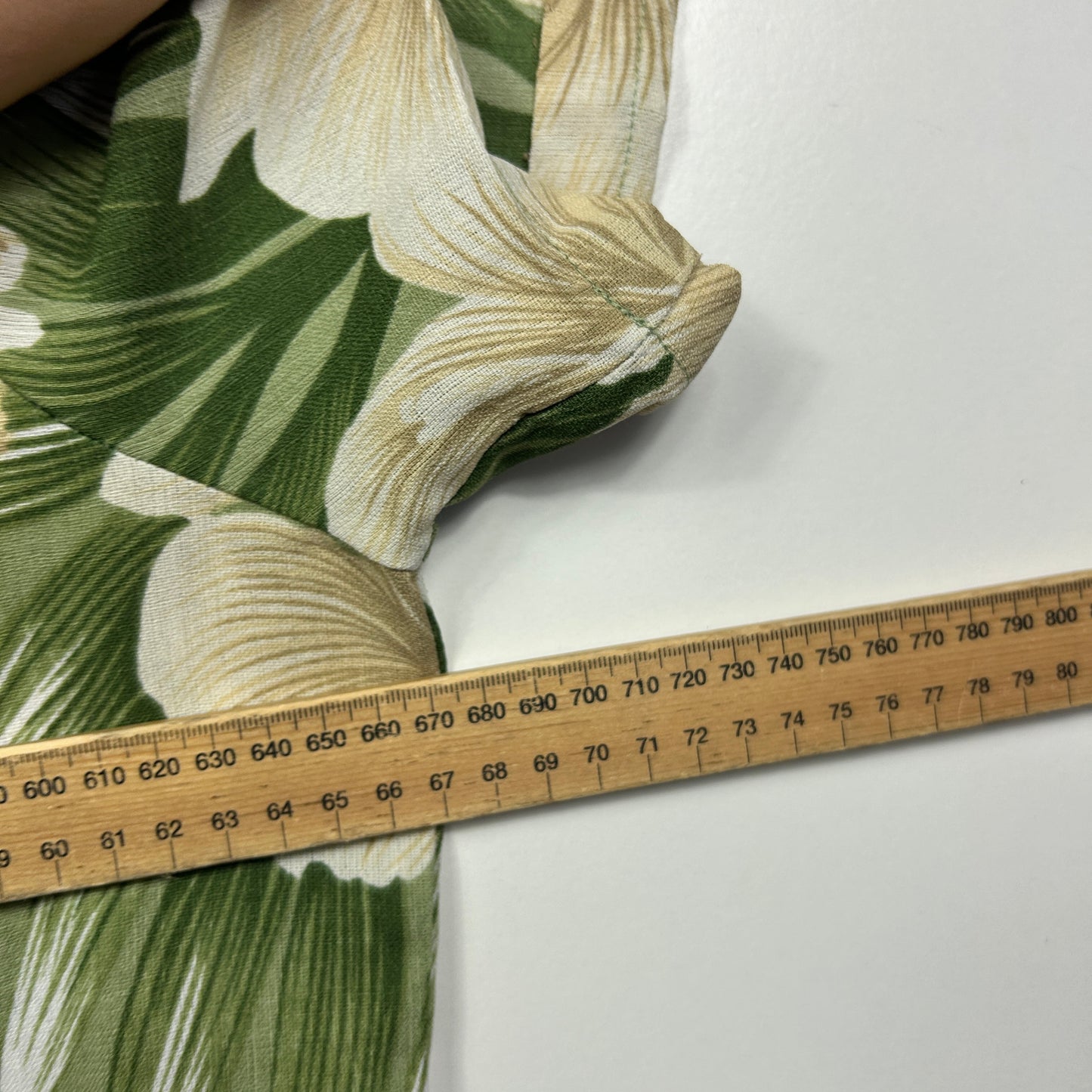 Vintage Miller's Tropical Floral Button Up Shirt - Size 22