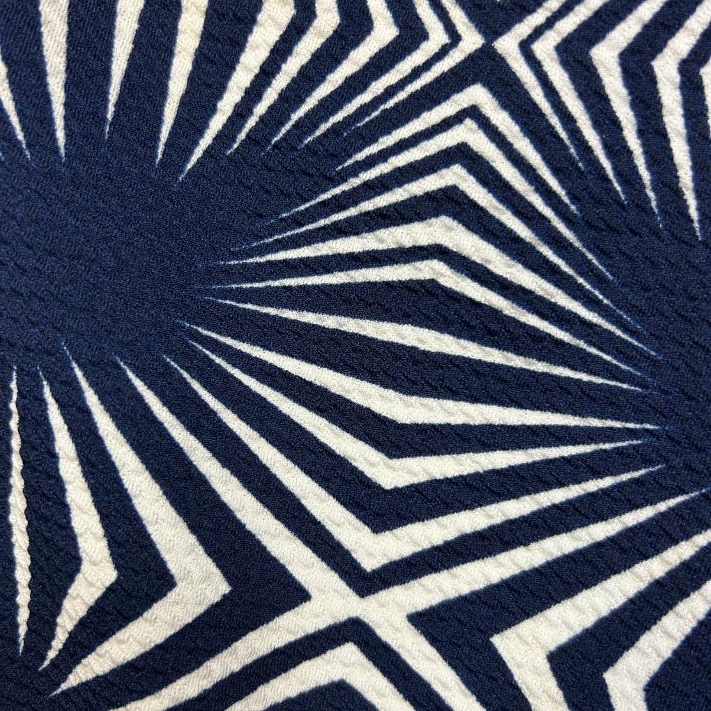 Cordelia St Navy Print Pants - Size 16
