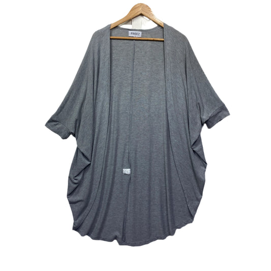 Freez Shrug Top Cardigan Size 18 XXL Grey