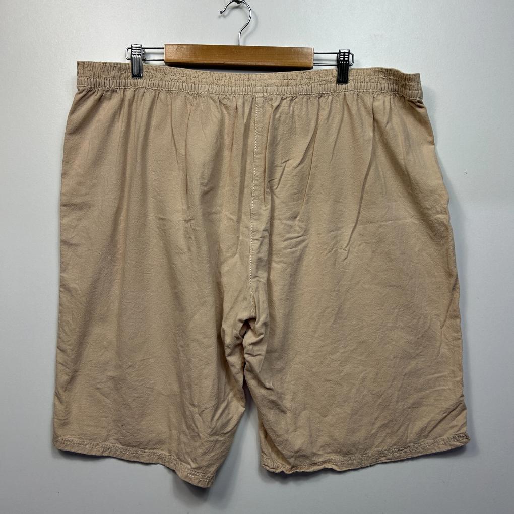 Millers Beige Cotton Shorts - Size 20