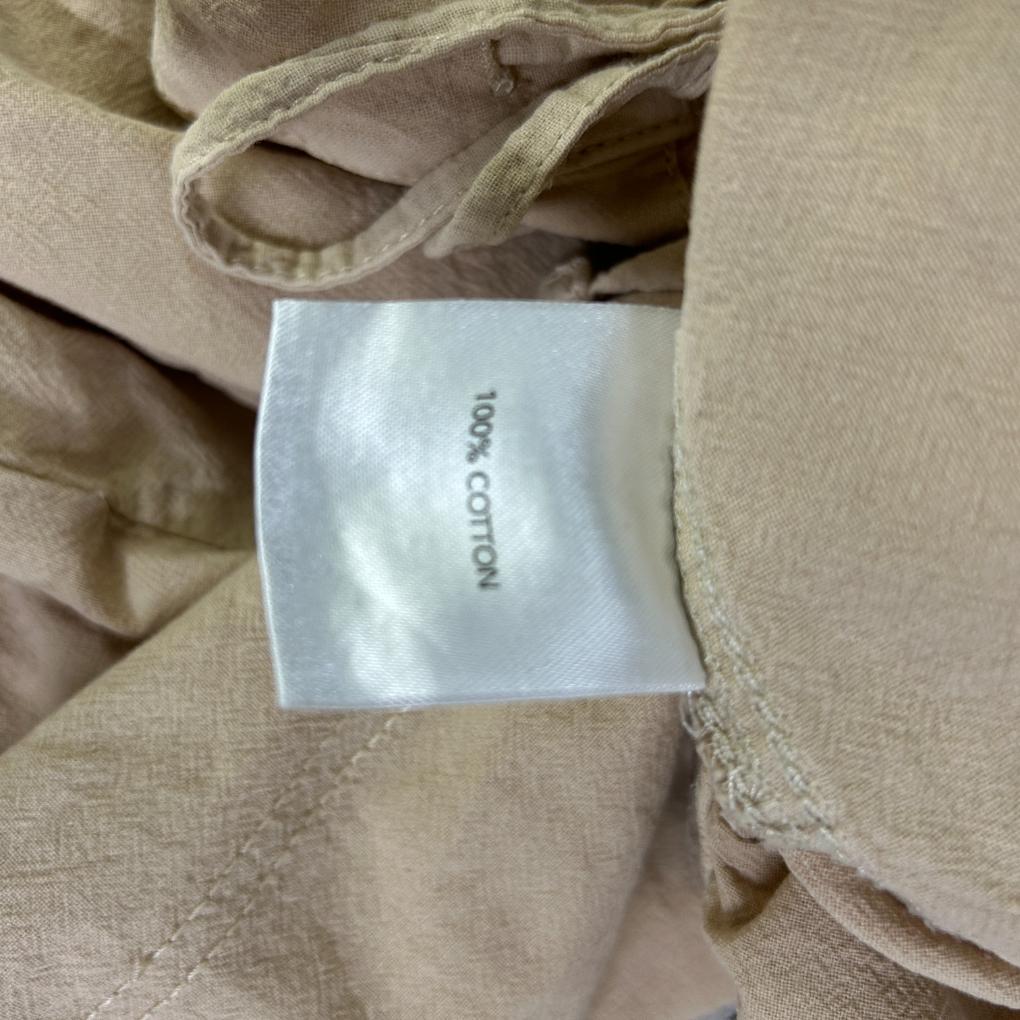 Millers Beige Cotton Shorts - Size 20