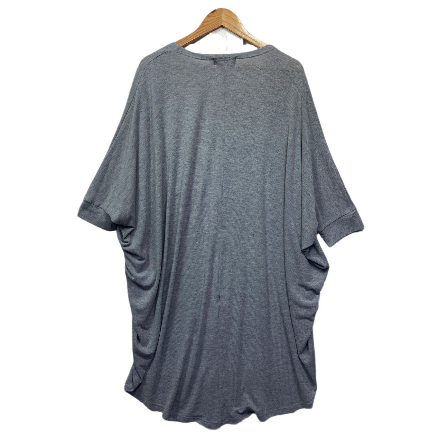 Freez Shrug Top Cardigan Size 18 XXL Grey