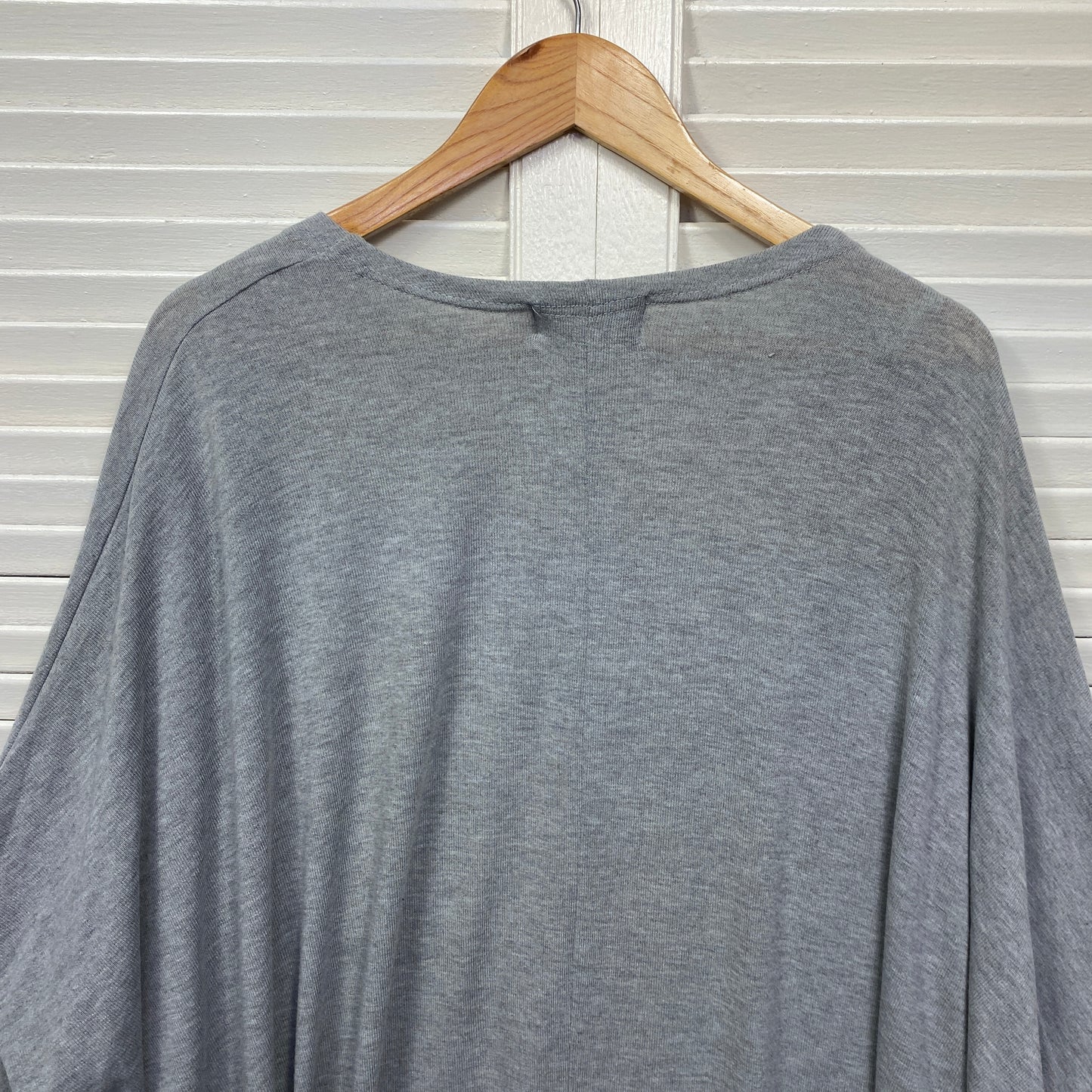 Freez Shrug Top Cardigan Size 18 XXL Grey