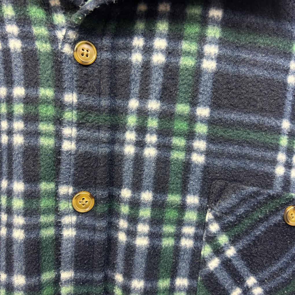 Lowes Thick lannel Plaid Shirt - Size 7XL