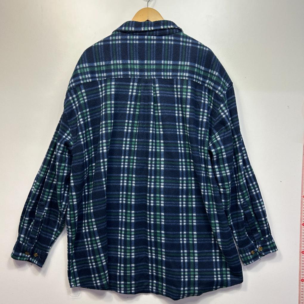 Lowes Thick lannel Plaid Shirt - Size 7XL