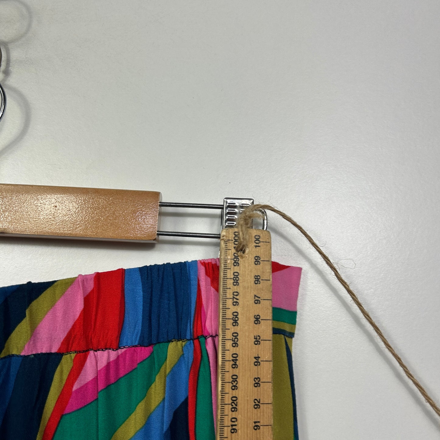 Abel The Label  Rainbow Colourful Palazzo Pants - Size L