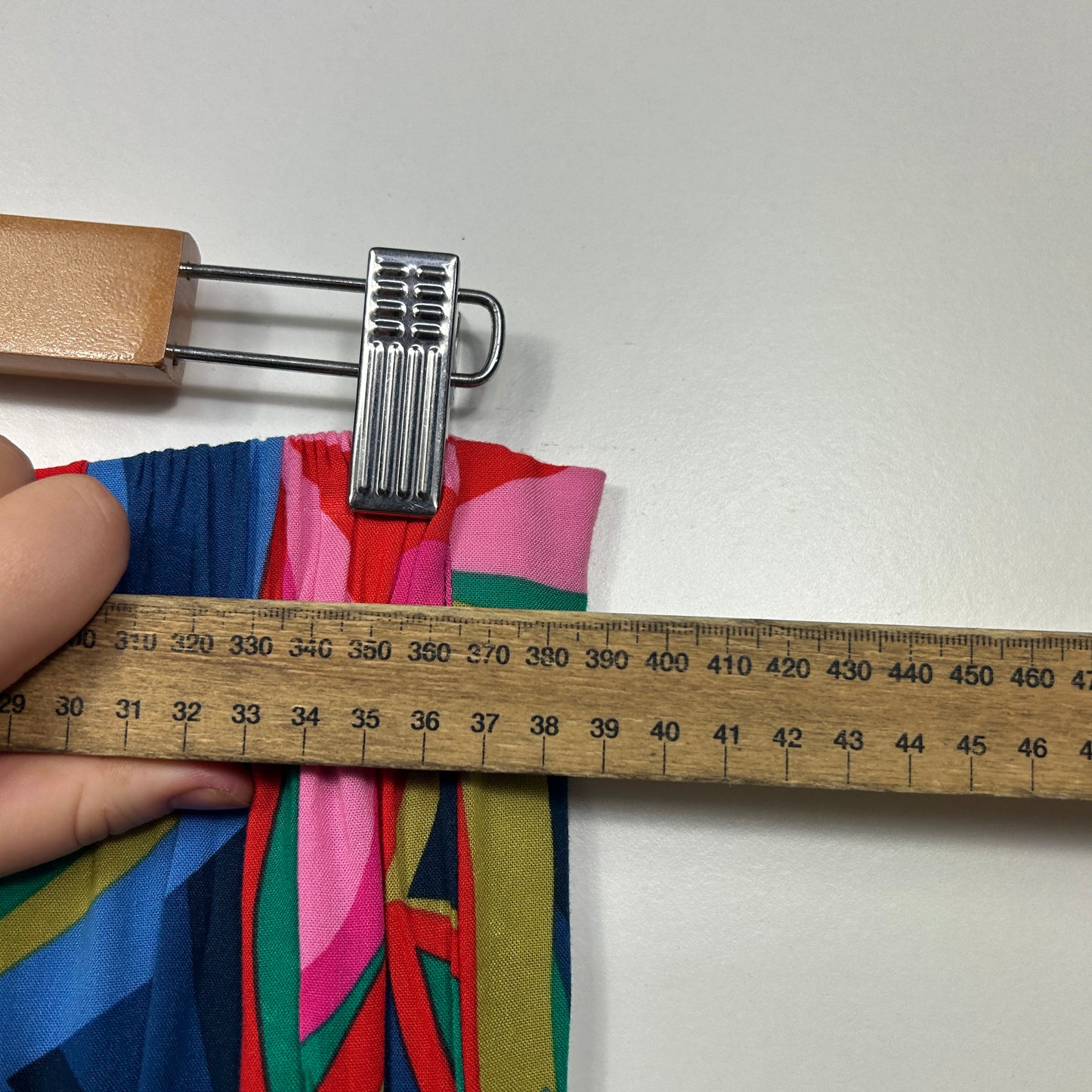 Abel The Label  Rainbow Colourful Palazzo Pants - Size L