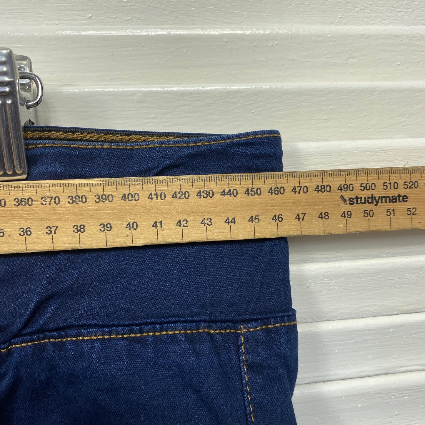 Autograph Jeans Size 16 Pull On Denim