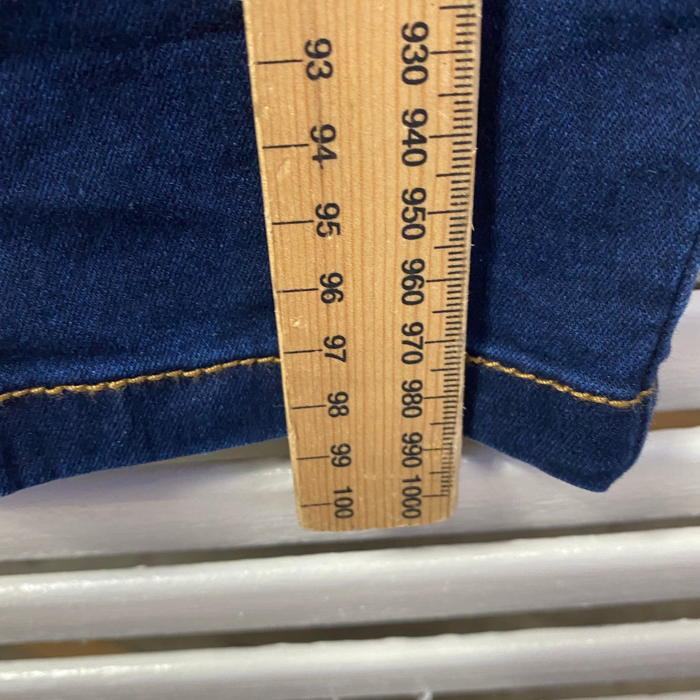 Autograph Jeans Size 16 Pull On Denim