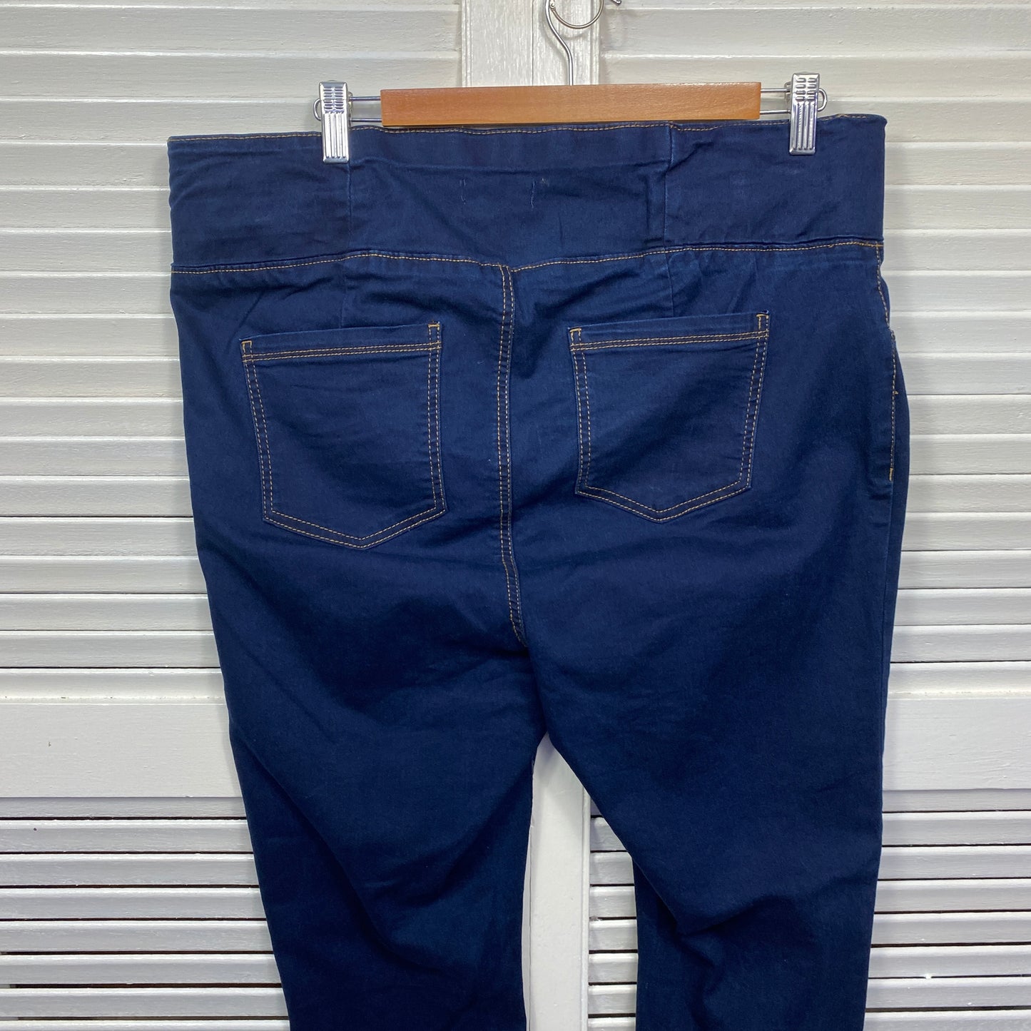 Autograph Jeans Size 16 Pull On Denim