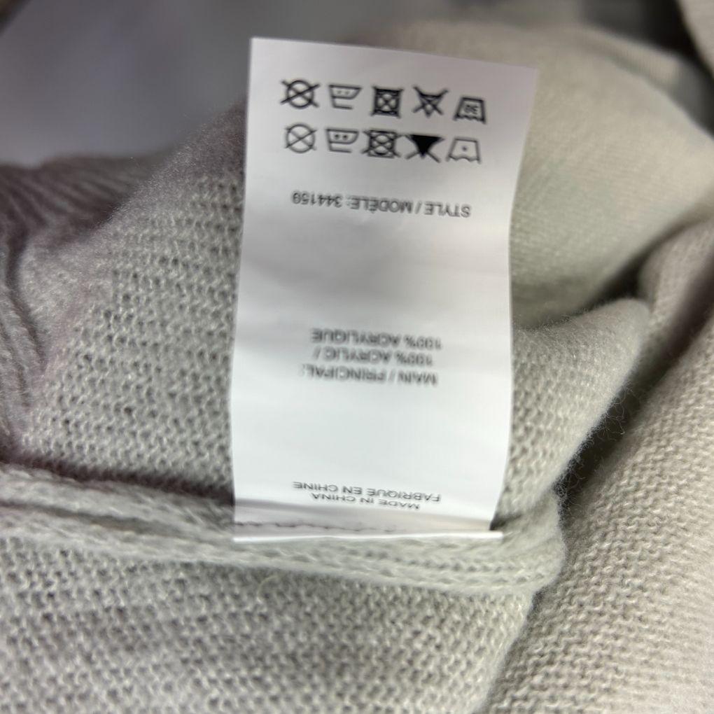 Capture Grey Knit Poncho Top - One Size